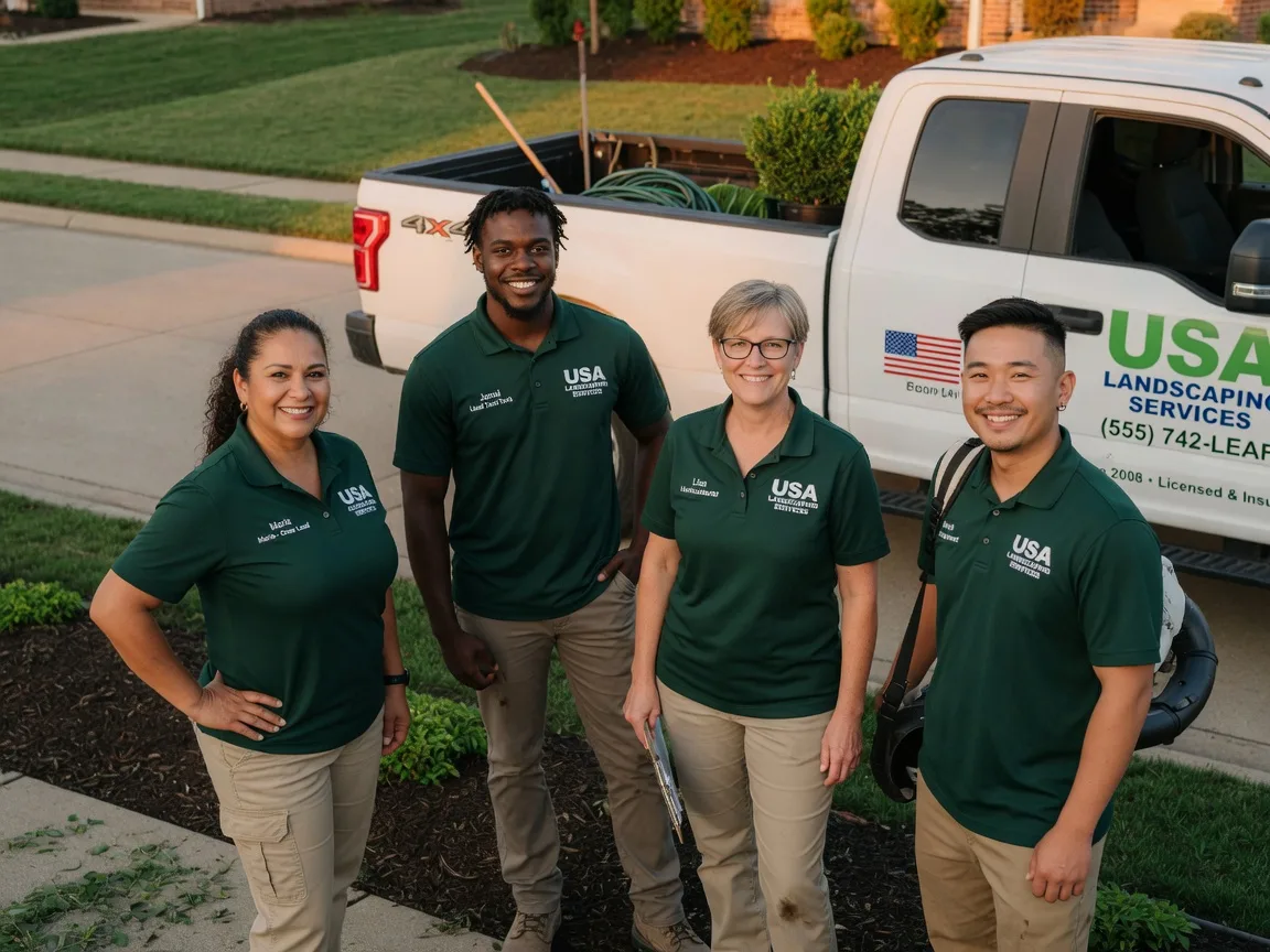 Lawn Care company in Chambersburg, IL