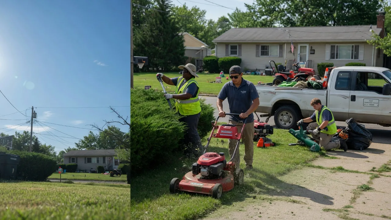 Lawn Care in Chambersburg, IL near me